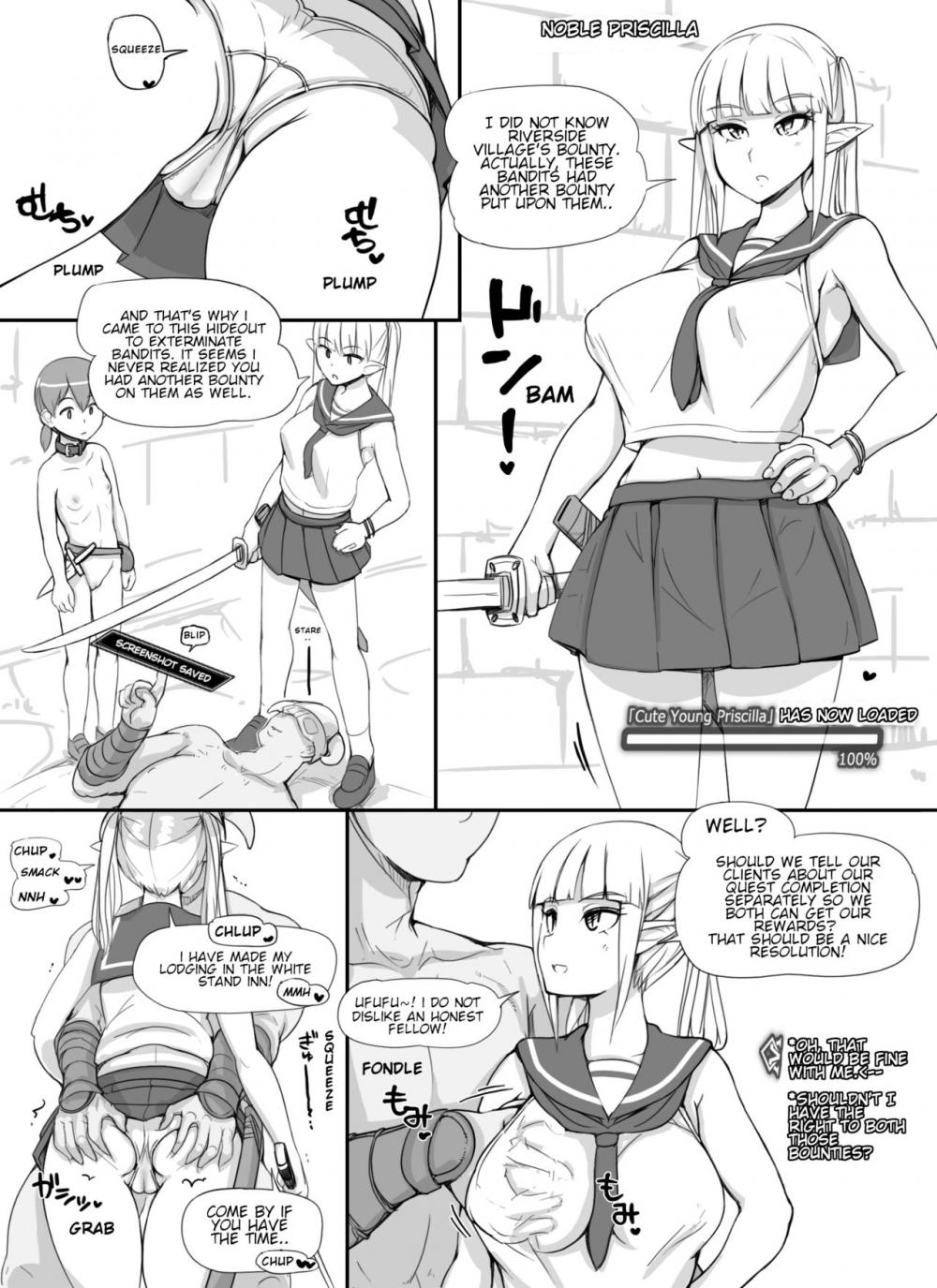 Hentai Manga Comic-NPC Rape MOD-Chapter 1-24